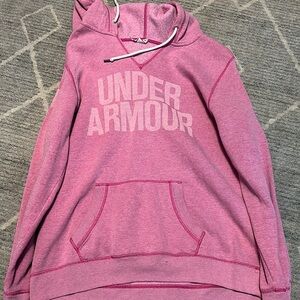 Under Armour Women's Pink Hoodie Sweater
